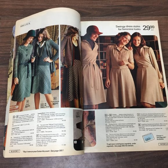 1975 Eaton's Fall and Winter Catalog - Picture 15 of 16